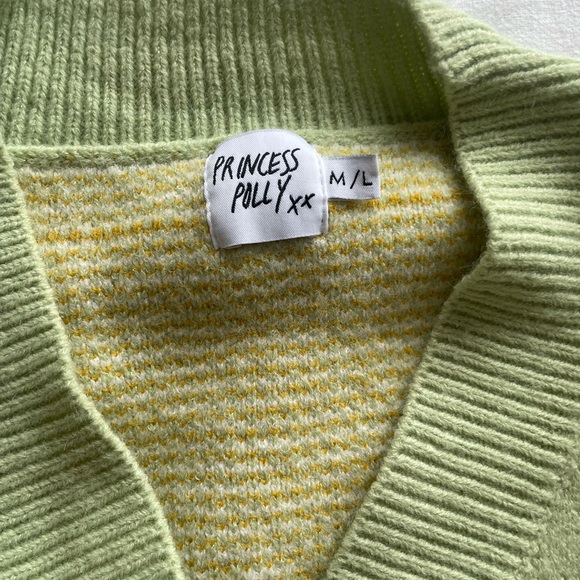Princess Polly Petal Cardigan - Picture 2 of 2